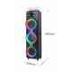Zore GD-3126 Dijital LED Göstergeli Mikrofonlu RGB TWS Üçlü 10 inç Stereo Bass Kablosuz Karaoke Hoparlör Zore GD-3126 Dijital LED Göstergeli Mikrofonlu RGB TWS Üçlü 10 inç Stereo Bass Kablosuz Karaoke Hoparlör