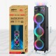 Zore GD-3126 Dijital LED Göstergeli Mikrofonlu RGB TWS Üçlü 10 inç Stereo Bass Kablosuz Karaoke Hoparlör Zore GD-3126 Dijital LED Göstergeli Mikrofonlu RGB TWS Üçlü 10 inç Stereo Bass Kablosuz Karaoke Hoparlör