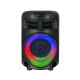 Zore GD-692 FM Radyolu Mikrofonlu RGB TWS 6.5 inç Stereo Bass Kablosuz Karaoke Hoparlör Zore GD-692 FM Radyolu Mikrofonlu RGB TWS 6.5 inç Stereo Bass Kablosuz Karaoke Hoparlör