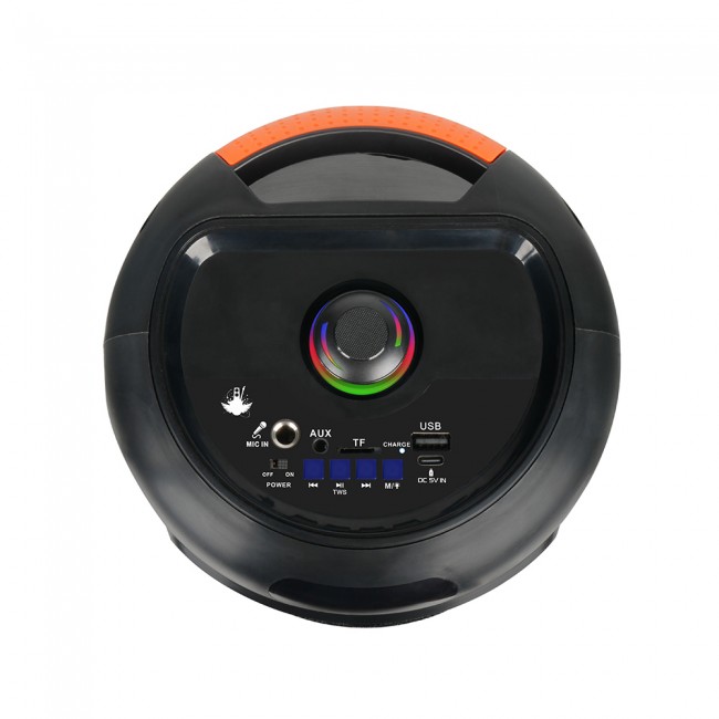 Zore GD-692 FM Radyolu Mikrofonlu RGB TWS 6.5 inç Stereo Bass Kablosuz Karaoke Hoparlör Zore GD-692 FM Radyolu Mikrofonlu RGB TWS 6.5 inç Stereo Bass Kablosuz Karaoke Hoparlör