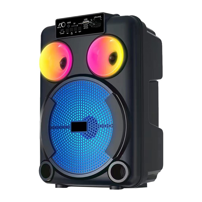 Bal-z Zore GD-892 Mikrofonlu RGB TWS 8 inç Stereo Bass Kablosuz Karaoke Hoparlör