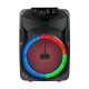 Zore GD-893 Mikrofonlu RGB TWS 8 inç Stereo Bass Kablosuz Karaoke Hoparlör Zore GD-893 Mikrofonlu RGB TWS 8 inç Stereo Bass Kablosuz Karaoke Hoparlör