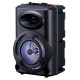 Zore GD-903 Dijital LED Göstergeli FM Radyolu Mikrofonlu RGB TWS 8 inç Stereo Bass Kablosuz Karaoke Hoparlör Zore GD-903 Dijital LED Göstergeli FM Radyolu Mikrofonlu RGB TWS 8 inç Stereo Bass Kablosuz Karaoke Hoparlör