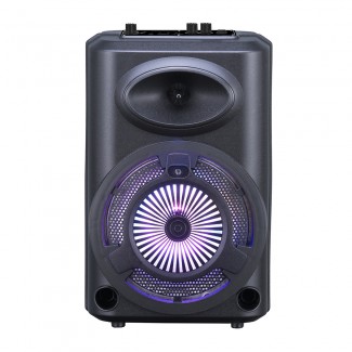 Zore GD-903 Dijital LED Göstergeli FM Radyolu Mikrofonlu RGB TWS 8 inç Stereo Bass Kablosuz Karaoke Hoparlör Zore GD-903 Dijital LED Göstergeli FM Radyolu Mikrofonlu RGB TWS 8 inç Stereo Bass Kablosuz Karaoke Hoparlör