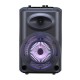 Zore GD-903 Dijital LED Göstergeli FM Radyolu Mikrofonlu RGB TWS 8 inç Stereo Bass Kablosuz Karaoke Hoparlör Zore GD-903 Dijital LED Göstergeli FM Radyolu Mikrofonlu RGB TWS 8 inç Stereo Bass Kablosuz Karaoke Hoparlör