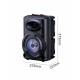 Zore GD-903 Dijital LED Göstergeli FM Radyolu Mikrofonlu RGB TWS 8 inç Stereo Bass Kablosuz Karaoke Hoparlör Zore GD-903 Dijital LED Göstergeli FM Radyolu Mikrofonlu RGB TWS 8 inç Stereo Bass Kablosuz Karaoke Hoparlör