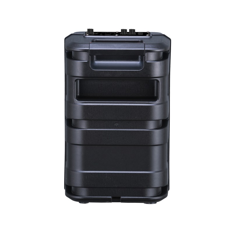 Bal-z Zore GD-903 Dijital LED Göstergeli FM Radyolu Mikrofonlu RGB TWS 8 inç Stereo Bass Kablosuz Karaoke Hoparlör