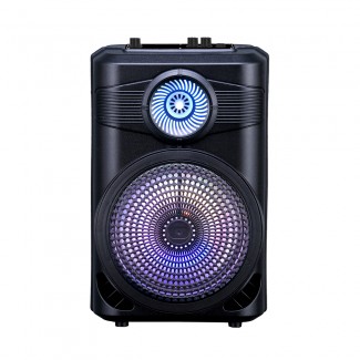Zore GD-904 Dijital LED Göstergeli FM Radyolu Mikrofonlu RGB TWS 8 inç Stereo Bass Kablosuz Karaoke Hoparlör Zore GD-904 Dijital LED Göstergeli FM Radyolu Mikrofonlu RGB TWS 8 inç Stereo Bass Kablosuz Karaoke Hoparlör