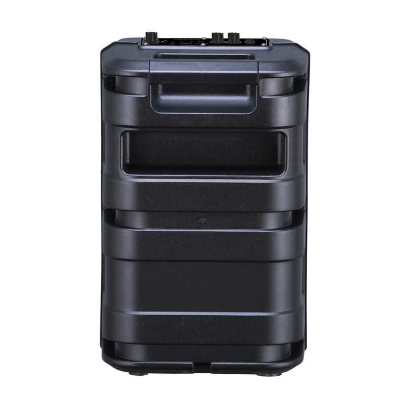 Bal-z Zore GD-904 Dijital LED Göstergeli FM Radyolu Mikrofonlu RGB TWS 8 inç Stereo Bass Kablosuz Karaoke Hoparlör