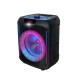 Zore GD-907 Dijital LED Göstergeli FM Radyolu Mikrofonlu RGB TWS 8 inç Stereo Bass Kablosuz Karaoke Hoparlör Zore GD-907 Dijital LED Göstergeli FM Radyolu Mikrofonlu RGB TWS 8 inç Stereo Bass Kablosuz Karaoke Hoparlör