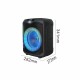 Zore GD-907 Dijital LED Göstergeli FM Radyolu Mikrofonlu RGB TWS 8 inç Stereo Bass Kablosuz Karaoke Hoparlör Zore GD-907 Dijital LED Göstergeli FM Radyolu Mikrofonlu RGB TWS 8 inç Stereo Bass Kablosuz Karaoke Hoparlör
