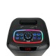 Zore GD-907 Dijital LED Göstergeli FM Radyolu Mikrofonlu RGB TWS 8 inç Stereo Bass Kablosuz Karaoke Hoparlör Zore GD-907 Dijital LED Göstergeli FM Radyolu Mikrofonlu RGB TWS 8 inç Stereo Bass Kablosuz Karaoke Hoparlör