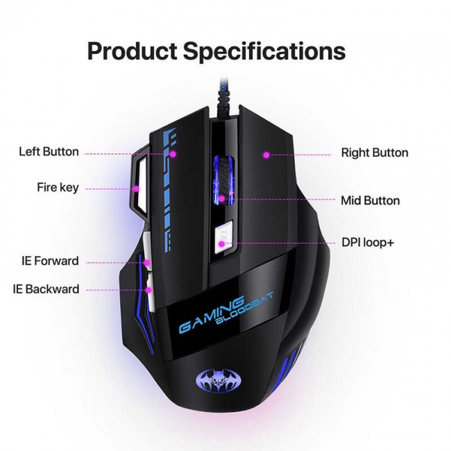 Zore GM02 Oyuncu Mouse Zore GM02 Oyuncu Mouse