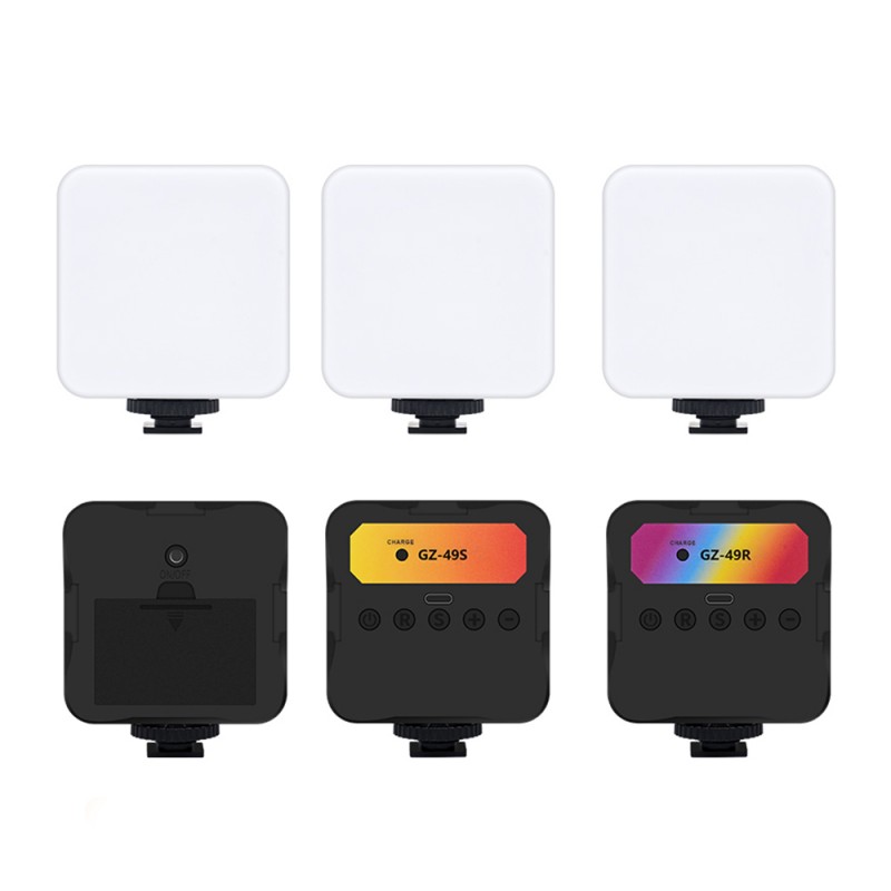 Bal-z  GZ49S RGB Light Işıklı Telefon Tutucu Ring Light
