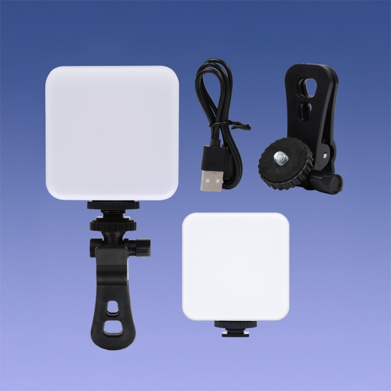 Bal-z  GZ49S RGB Light Işıklı Telefon Tutucu Ring Light