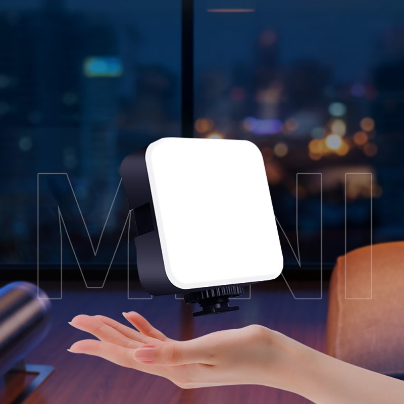 Bal-z  GZ49S RGB Light Işıklı Telefon Tutucu Ring Light