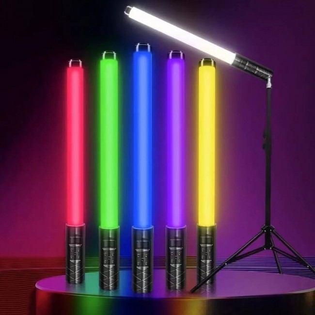 Zore H2 OLED Ekran Göstergeli RGB Led Işıklı Aydınlatma Çubuğu Zore H2 OLED Ekran Göstergeli RGB Led Işıklı Aydınlatma Çubuğu
