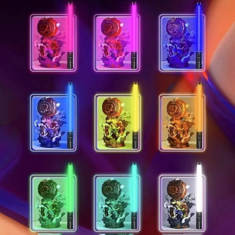 Bal-z Zore H2 OLED Ekran Göstergeli RGB Led Işıklı Aydınlatma Çubuğu