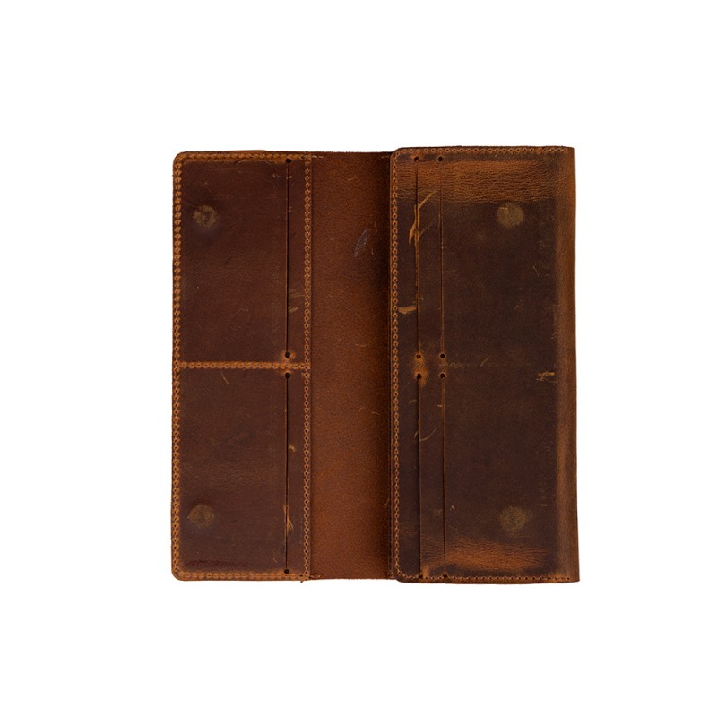 Bal-z Zore Hakiki Nubuk Deri Universal 10 Kart Hazneli Mıknatıslı Telefon Bölmeli Cüzdan