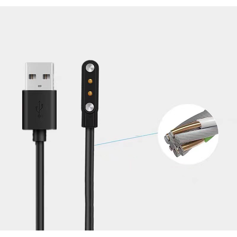 Bal-z  Haylou Solar LS05 Akıllı Saat Usb Şarj Kablosu