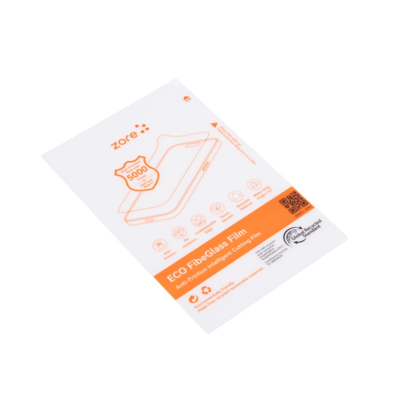 Bal-z Zore High Wear Resistance 8H Fibe Glass Film 196mm x 125mm 10 Adet