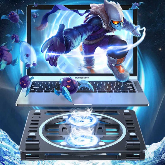 Zore HZ-01 Soğutucu Fanlı Laptop Standı Zore HZ-01 Soğutucu Fanlı Laptop Standı