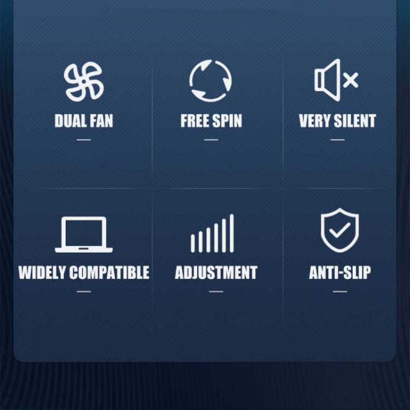 Bal-z  HZ-01 Soğutucu Fanlı Laptop Standı