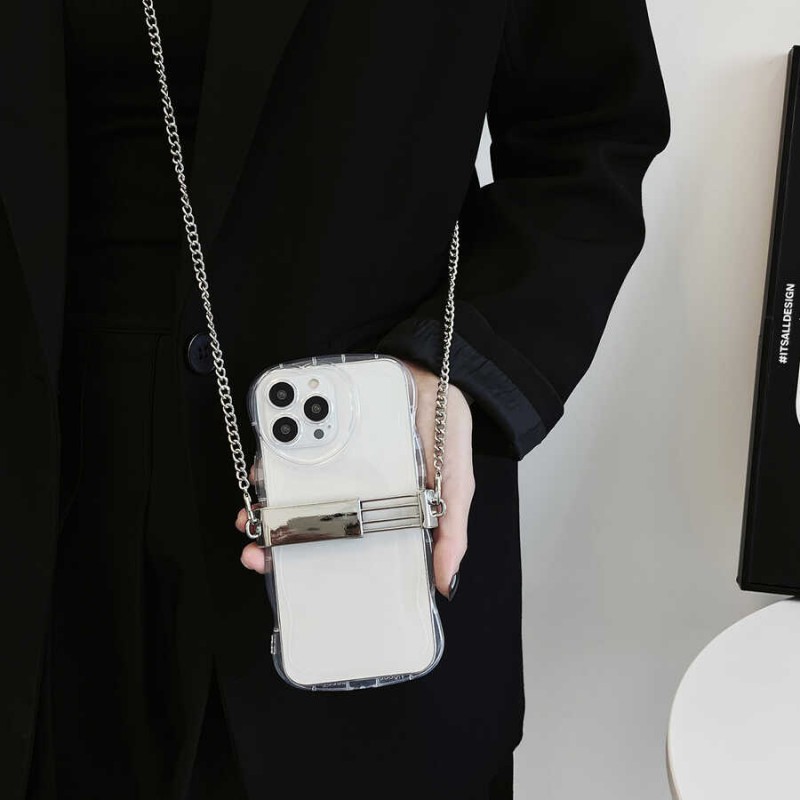 Bal-z  İP02 Cep Telefonu Boyun Askısı Metal Zincir