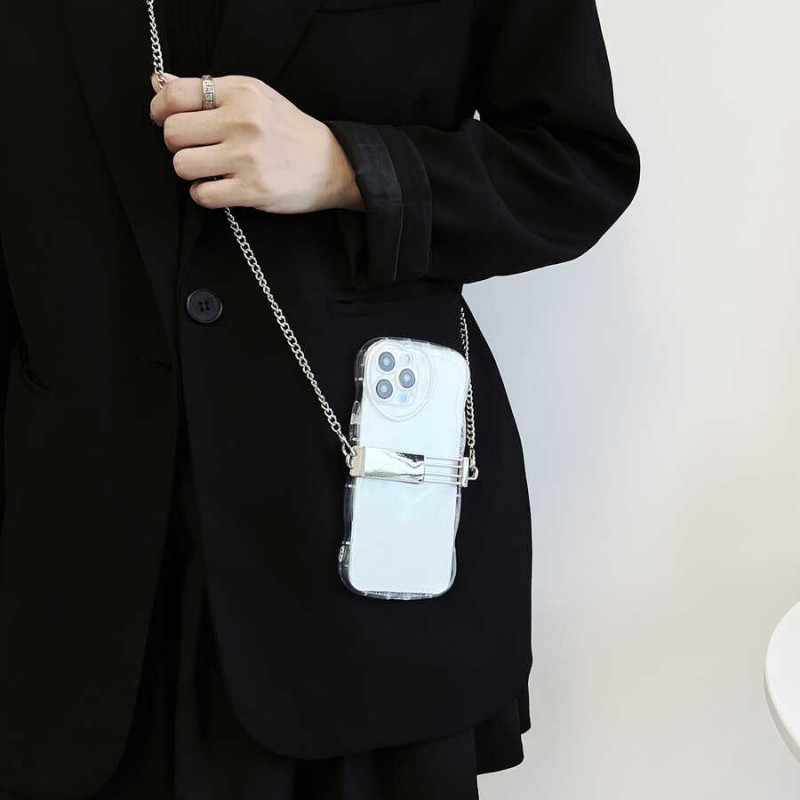 Bal-z  İP02 Cep Telefonu Boyun Askısı Metal Zincir