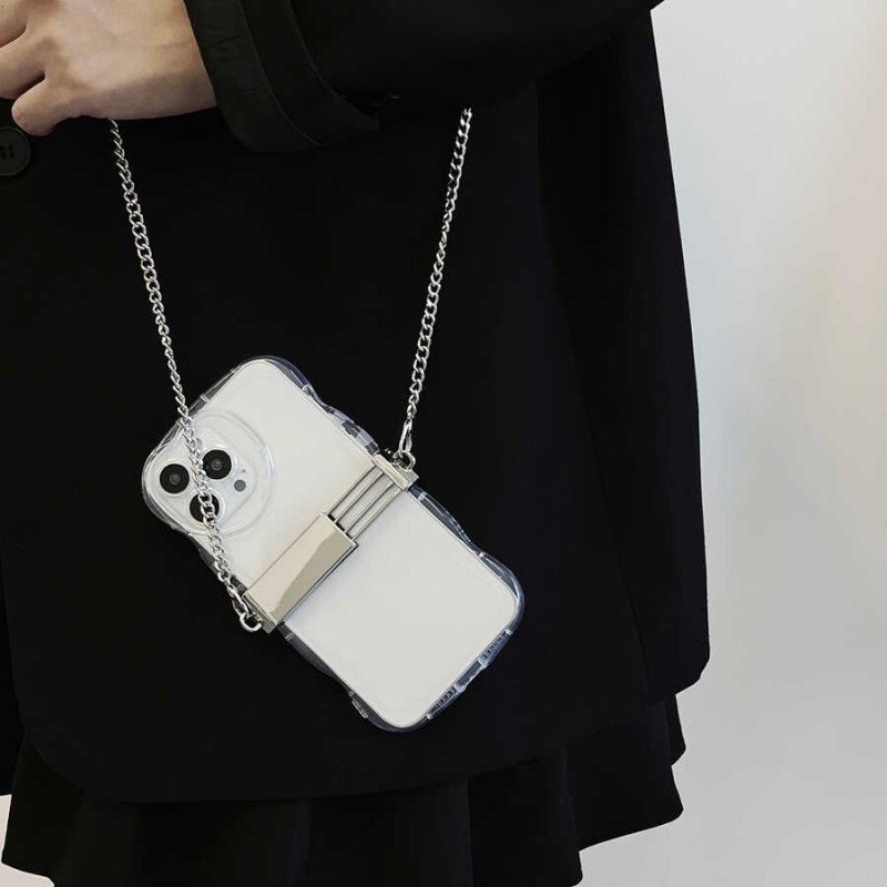 Bal-z  İP02 Cep Telefonu Boyun Askısı Metal Zincir