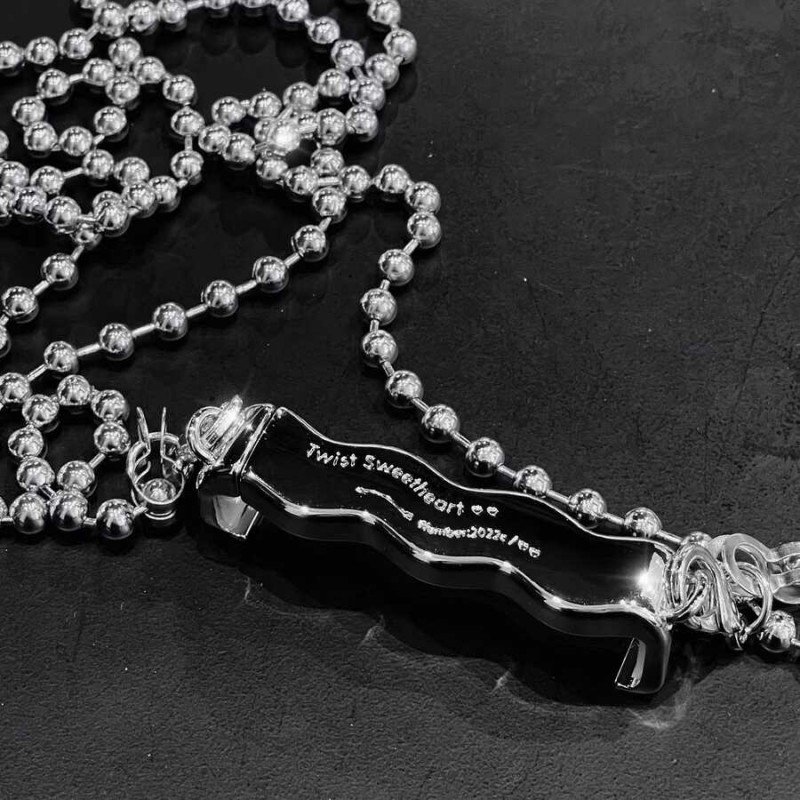 Bal-z  İP03 Cep Telefonu Boyun Askısı Metal Zincir