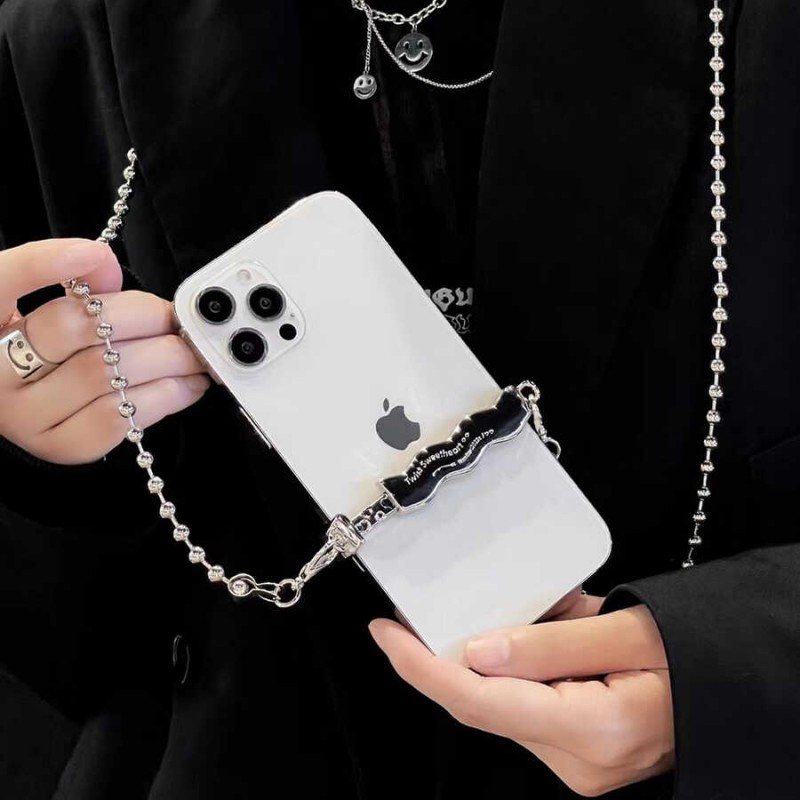 Bal-z  İP03 Cep Telefonu Boyun Askısı Metal Zincir