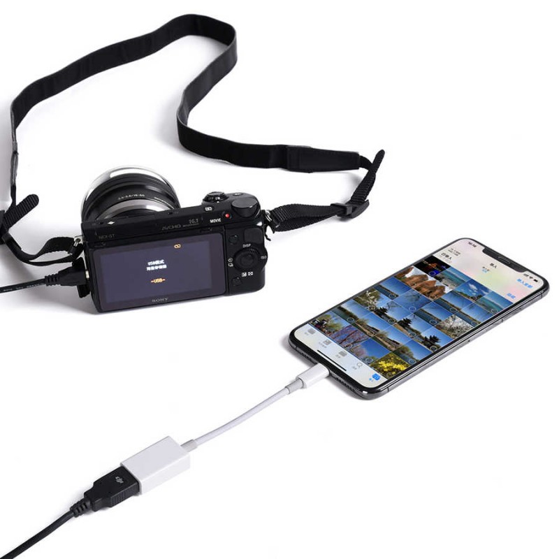 Bal-z  JH-0514 Lightning To Usb Kamera Bağlantı Adaptörü