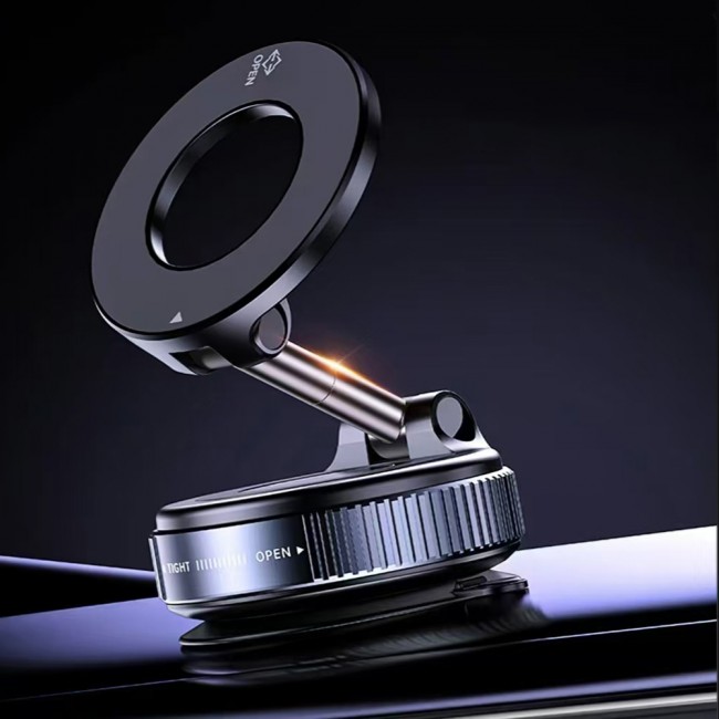Zore K007 360 Derece Dönebilen Vakum Özellikli Magnetik Telefon Tutucu Zore K007 360 Derece Dönebilen Vakum Özellikli Magnetik Telefon Tutucu