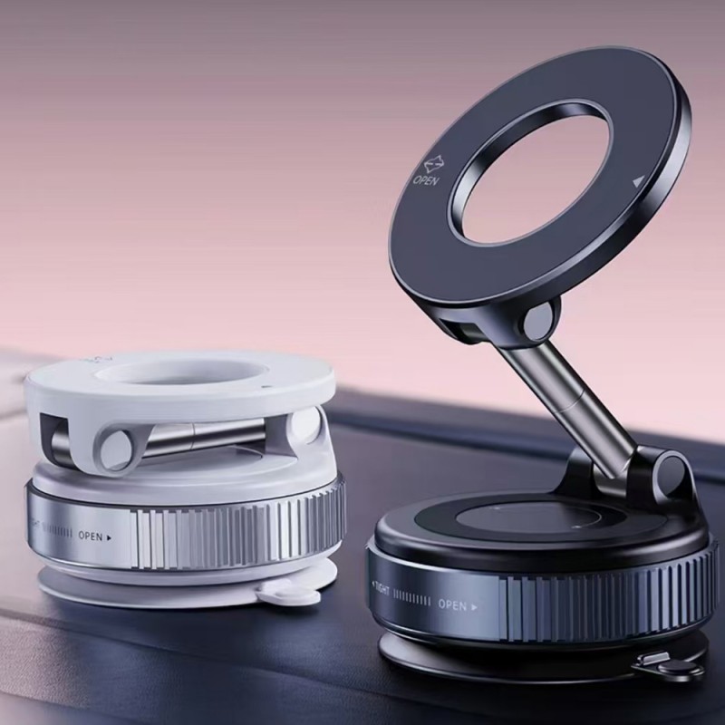 Bal-z  K007 360 Derece Dönebilen Vakum Özellikli Magnetik Telefon Tutucu