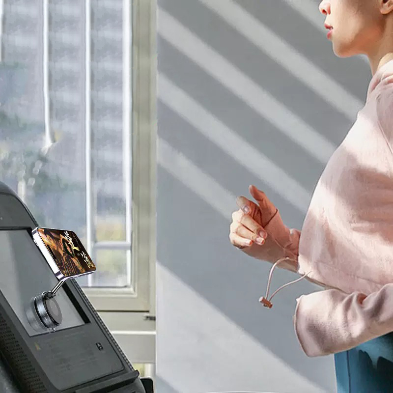 Bal-z  K007 Pro 360 Derece Dönebilen Vakum Özellikli Magnetik Telefon Tutucu