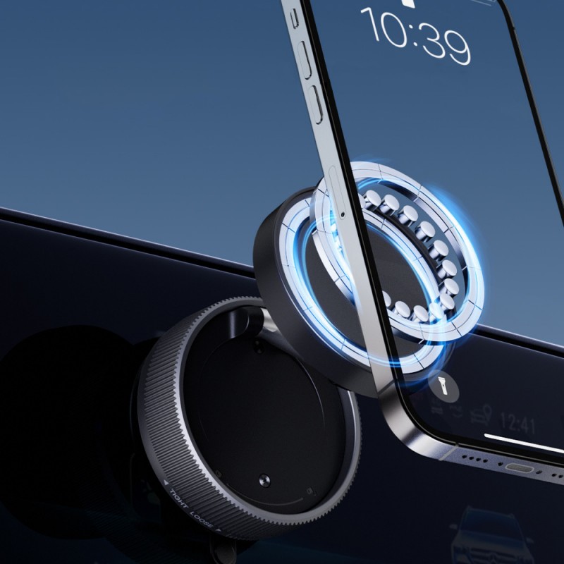 Bal-z  K10A Vakum Özellikli Magnetik Telefon Tutucu