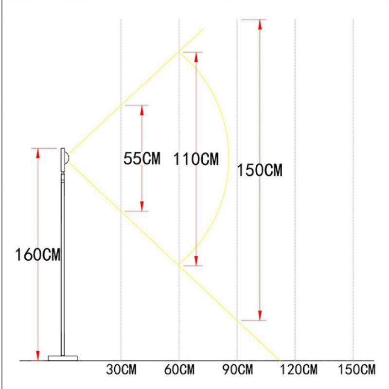 Bal-z  K160H Ayaklı Işık Kaynağı