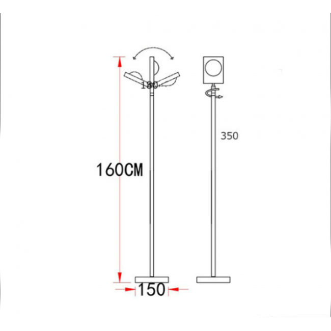 Zore K160H Ayaklı Işık Kaynağı Zore K160H Ayaklı Işık Kaynağı