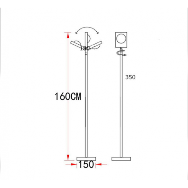 Zore K160H Ayaklı Işık Kaynağı