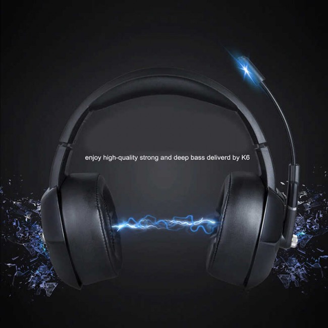 Zore Onikuma K6 RGB Oyuncu Kulaklığı 3.5mm Zore Onikuma K6 RGB Oyuncu Kulaklığı 3.5mm