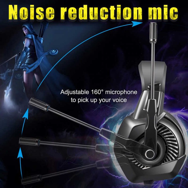 Zore Onikuma K6 RGB Oyuncu Kulaklığı 3.5mm Zore Onikuma K6 RGB Oyuncu Kulaklığı 3.5mm