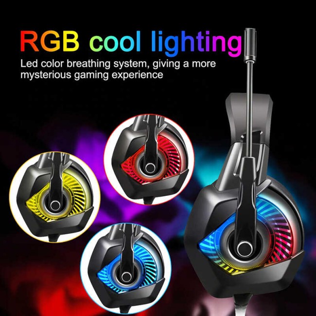 Zore Onikuma K6 RGB Oyuncu Kulaklığı 3.5mm Zore Onikuma K6 RGB Oyuncu Kulaklığı 3.5mm