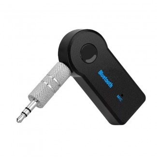 Zore Kablosuz Ses Alıcı Aux Girişli Bluetooth Adaptör Zore Kablosuz Ses Alıcı Aux Girişli Bluetooth Adaptör