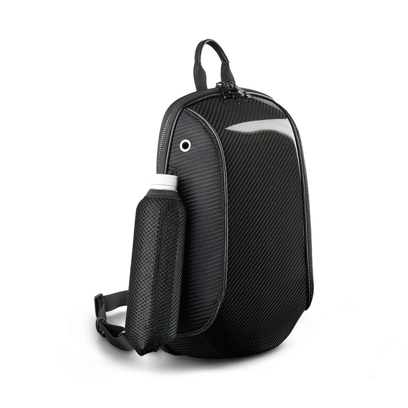 Bal-z Zore Karbon Fiber Detaylı 5 Bölmeli Çengel Kancalı Spor Sırt Çantası