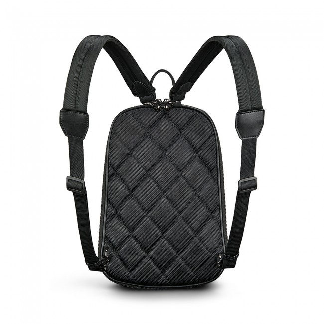 Zore Karbon Fiber Detaylı 5 Bölmeli Çengel Kancalı Spor Sırt Çantası Zore Karbon Fiber Detaylı 5 Bölmeli Çengel Kancalı Spor Sırt Çantası