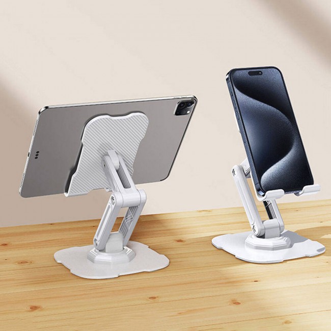 Zore L23 Dönebilen Başlıklı Telefon Ve Tablet Standı Zore L23 Dönebilen Başlıklı Telefon Ve Tablet Standı