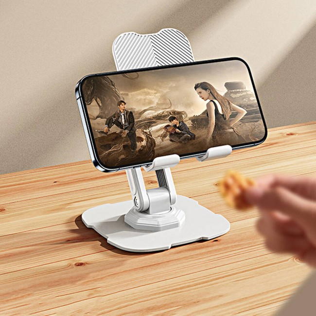 Zore L23 Dönebilen Başlıklı Telefon Ve Tablet Standı Zore L23 Dönebilen Başlıklı Telefon Ve Tablet Standı