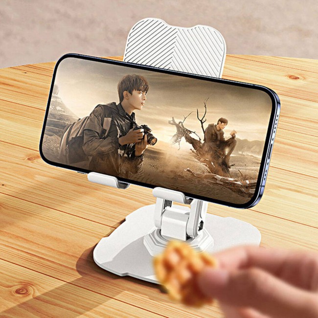 Zore L23 Dönebilen Başlıklı Telefon Ve Tablet Standı Zore L23 Dönebilen Başlıklı Telefon Ve Tablet Standı