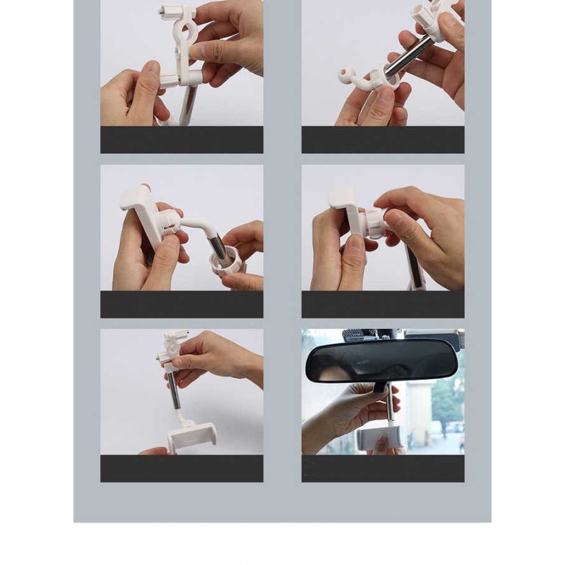 Bal-z  LG-01 Dikiz Aynası Telefon Tutucu